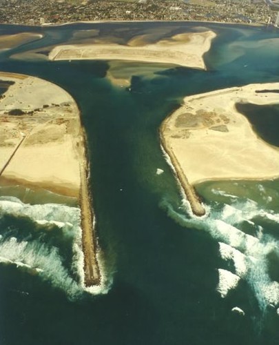 The Seaway on the Gold Coast’s Broadwater will undergo a pilot dredging program - allowing access to larger vessels. © SW